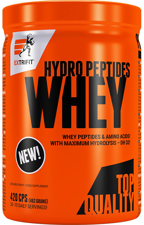Extrifit Whey Hydro Peptides 420 kapslí