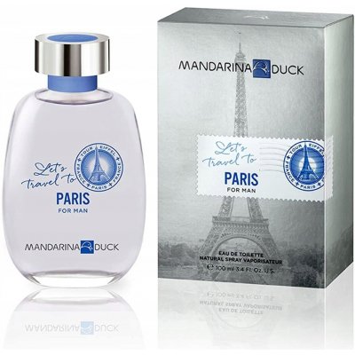 Mandarina Duck Let´s Travel To Paris for pánská toaletní voda pánská 100 ml