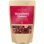 Wild & Coco Strawberry Quinoa Coconut Granola 220 g – Zboží Dáma