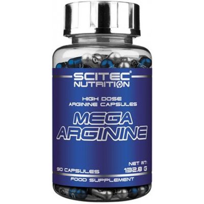 Scitec Nutrition Mega Arginine 120 kapslí – Zbozi.Blesk.cz