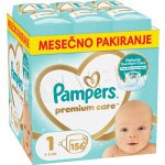 PAMPERS Premium Care 1 156 ks – Zboží Dáma