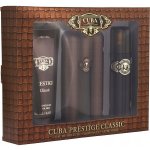 Cuba Prestige Men Classic EDT 90 ml + EDT 35 ml + sprchový gel 200 ml dárková sada – Sleviste.cz