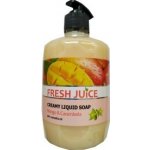 Fresh Juice krémové tekuté mýdlo mango s olejem z kamélie 460 ml – Zboží Dáma