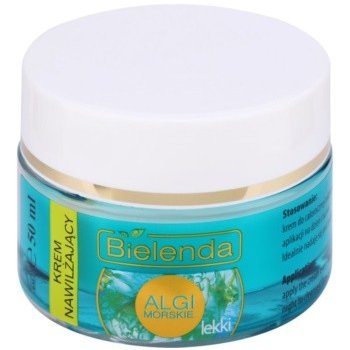 Bielenda Sea Algae Moisturizing lehký hydratační gelový krém Hydro-Gel Formula Silicone-Free 50 ml