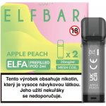 Elf Bar ELFA cartridge 2Pack Apple Peach 20 mg – Hledejceny.cz