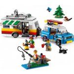 LEGO® Creator 31108 Rodinná dovolená v karavanu – Hledejceny.cz