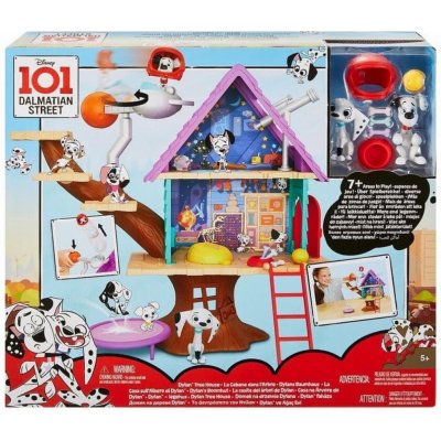 Mattel 101 Dalmatinů Dylanův dům na stromě – Zboží Mobilmania