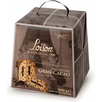 Loison Panettone Gran Cacao Astucci 1 kg – Zboží Dáma