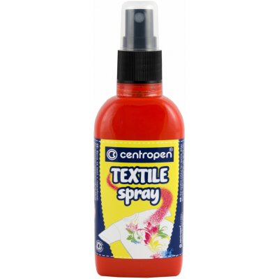 Barvy na textil 1139 110 ml sprej ČERVENÝ – Zboží Mobilmania