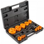 POWERMAT Sada bimetalových vykružováků do kovu a dřeva 17ks PM-ZODM-17ET – Hledejceny.cz