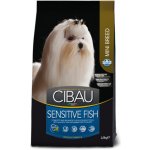 Cibau Dog Adult Sensitive Fish & Rice Mini 0,8 kg – Hledejceny.cz