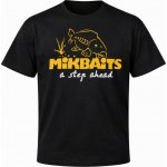 MIKBAITS Tričko černé – Zboží Mobilmania