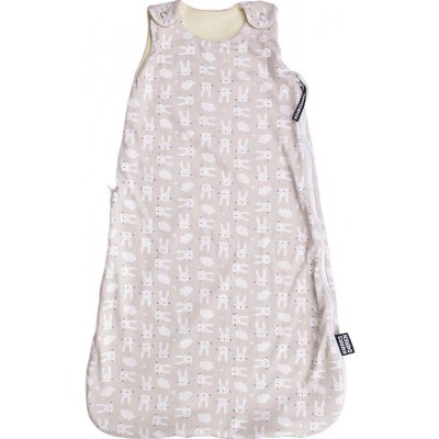 Kaarsgaren Merino spací pytel zajíc béžový zip na boku – Sleviste.cz