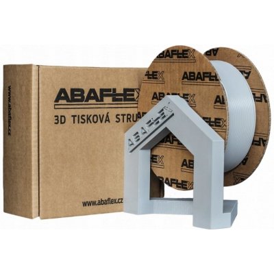 Abaflex PLA Grey 1,75 mm, 1 kg – Zboží Živě
