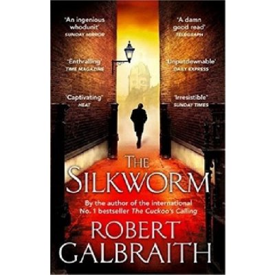 The Silkworm - Robert Galbraith – Zboží Dáma
