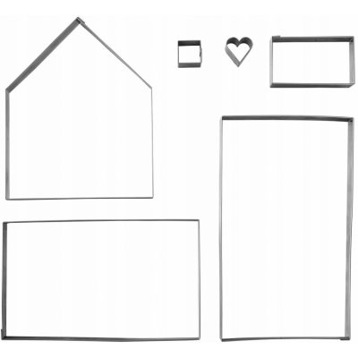 Orion Formička na cukroví včelí úlek 3.5 x 3.5 cm – Zboží Dáma