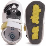 D.D.Step kožené capáčky K1596-51788 white – Sleviste.cz