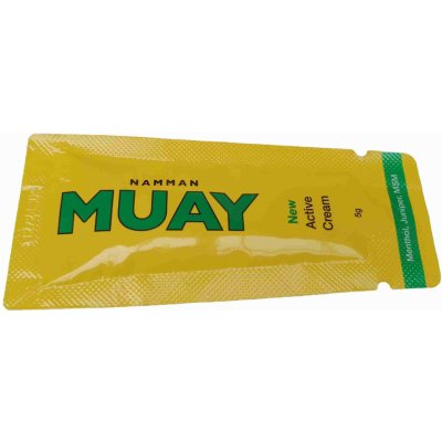 Namman Muay New Active Cream Thajský krém 5 g – Zbozi.Blesk.cz