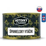 Hotovky z plechovky Španělský ptáček 400 g – Zbozi.Blesk.cz