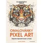 Omalovánky Pixel Art Webster Joanna – Zbozi.Blesk.cz