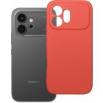 Soft Color Case silikonový kryt pro Honor 600 broskvově oranžová – Zboží Živě