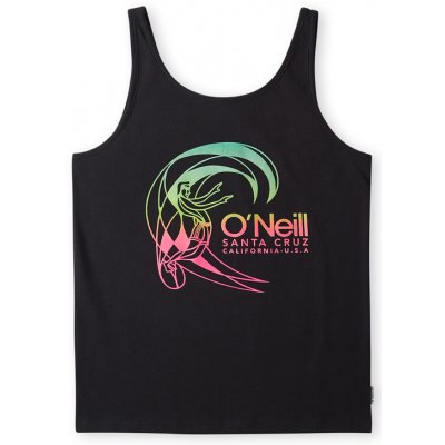 O'neill Circle Surfer Tanktop 3850025-19010 černá – Zboží Dáma