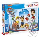 Clementoni Maxi Paw Patrol Tlapková patrola 24211 24 dílků – Sleviste.cz