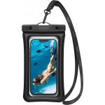 Pouzdro Spigen A610 Universal Waterproof Float Case černé – Zboží Živě