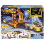 Mattel Hot Wheels monster trucks dráha se smyčkou a bigfootem – Zboží Dáma