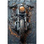 Ceduľa Motobike old – Zboží Dáma