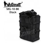 Wosport WST MOLLE sumka DOUBLE BAG na 2 puškové zásobníky Černá – Zboží Mobilmania