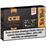 JustVape nikotinový booster CCH VG100 18mg 5x10ml – Zboží Mobilmania