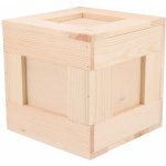 ČistéDřevo dřevěný box 20 x 20 cm – Hledejceny.cz