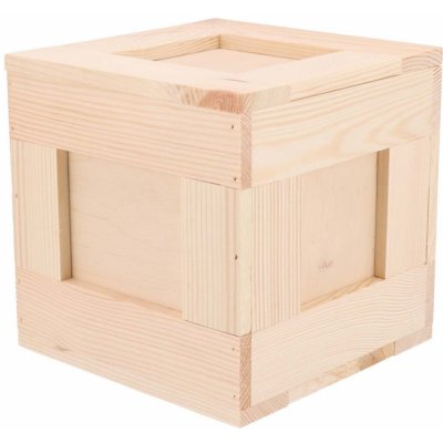 ČistéDřevo dřevěný box 20 x 20 cm – Hledejceny.cz