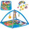 Hrací podložka Eco Toys hrací deka Modrá