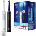 Oral-B Pro 3 3900 Duo Black & White – Zboží Dáma