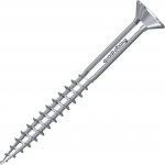 Vruty do dřeva 4,5 mm Torx, nerezová ocel A2, voskované, částečný závit (200 ks) – Hledejceny.cz