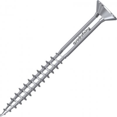 Vruty do dřeva 4,5 mm Torx, nerezová ocel A2, voskované, částečný závit (200 ks) – Hledejceny.cz