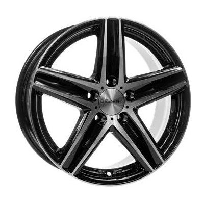 Dezent TG 7x17 5x112 ET40 black polished