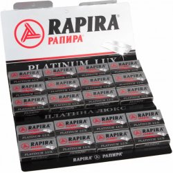 Rapira Platinum Lux žiletky 100 ks