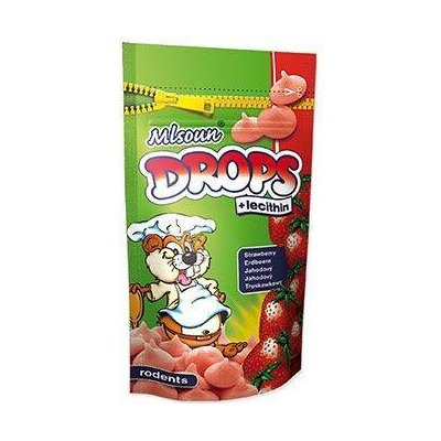 Mlsoun Dropsy jahodové 50 g – Hledejceny.cz