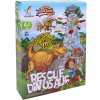 Desková hra Table game padající dinosauři