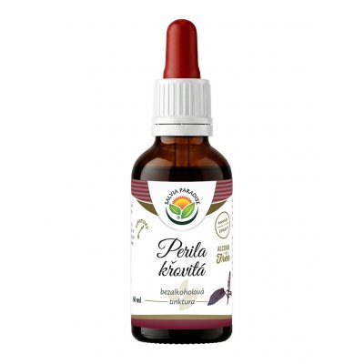Salvia Paradise Perila křovitá AF tinktura 50 ml – Hledejceny.cz