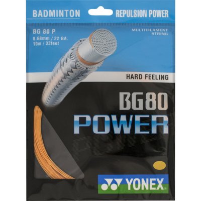 Yonex BG 80 Power 10m – Zboží Mobilmania