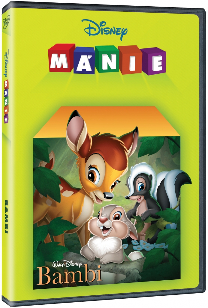 Hand David: Bambi DE DVD