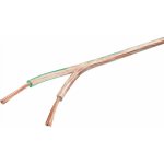Schwaiger reproduktorový kabel 2 x 0,75 mm2 transparentní 10 m – Hledejceny.cz