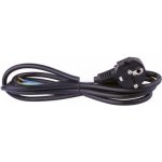 Emos Flexo PVC 3×0,75mm2 2m černá 2413720232 – Zboží Živě