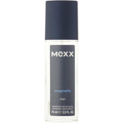 Mexx Magnetic Man deodorant sklo 75 ml