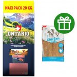 Ontario Adult Large Lamb & Brown Rice 20 kg – Zboží Mobilmania