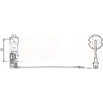 Hella HE 8GH002090-251 H3 PK22s 24V 70W – Hledejceny.cz